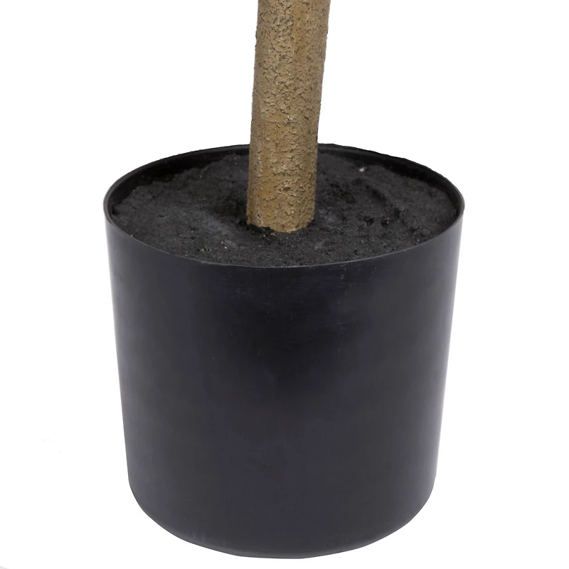 5ft. Potted Artificial Green Nandina Tree