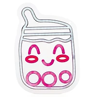 11" Milky Tea LED Neon Sign by Creatology™