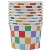 8oz. Checker Snack Cups, 10ct. by Celebrate It™