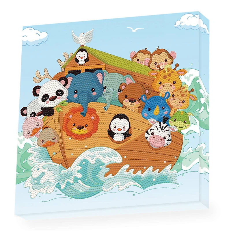 Diamond Dotz® Animals 2 x 2 DOTZ® BOX Diamond Painting Kit