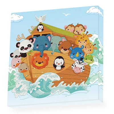 Diamond Dotz® Animals 2 x 2 DOTZ® BOX Diamond Painting Kit