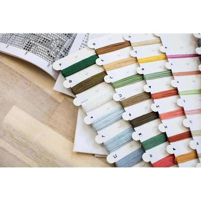 Luca-S Santa's Express Counted Cross Stitch Kit