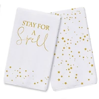 Stay For A Spell Tea Towel Set