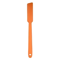 Mini Orange Ghost Silicone Jar Spatula by Makery™