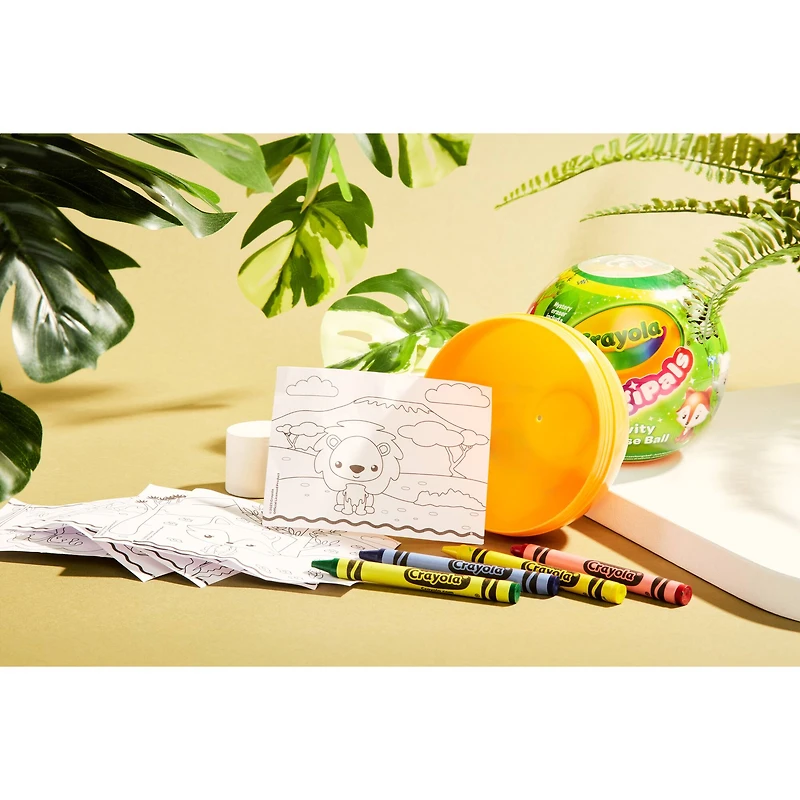 Crayola® ImagiPals® Animal Kingdom Surprise Ball