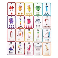 hand2mind Numberblocks® Simple Cut Counting Puzzle Set
