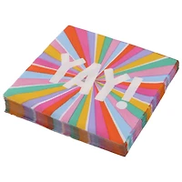 Bright Yay Beverage Napkins, 20ct. by Celebrate It™