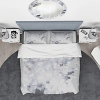 Designart 'Light and Shadow II' Geometric Bedding Set