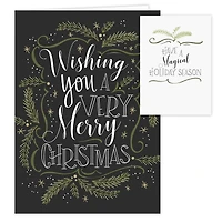 Hortense B. Hewitt Co. Christmas Pines Holiday Cards