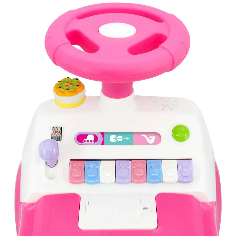 Kiddieland Disney® Minnie Mouse Lights N' Sounds Ice Cream Car Ride-On