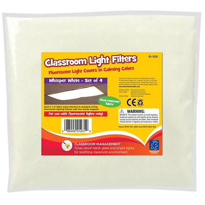 Educational Insights Whisper White Light Filters, 4ct.