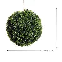Boxwood UV Resistant Kissing Ball by Ashland