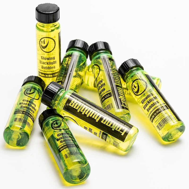 Atomic Bubbles 1oz. Blue & Gold Tekno Bubbles, 48ct.