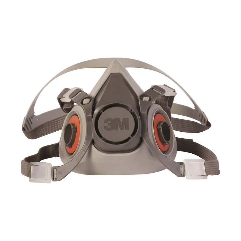 3M Reusable Half-Face Respirator, 6000 Series