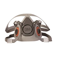 3M Reusable Half-Face Respirator, 6000 Series