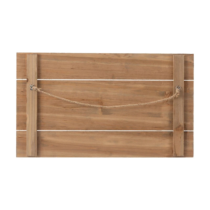 Glitzhome® 24" St. Patrick's Truck Wooden Wall Décor