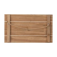 Glitzhome® 24" St. Patrick's Truck Wooden Wall Décor