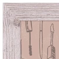 Beauty is Within Print in White Frame