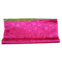 JAM Paper Floral Foil Wrapping Paper