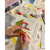 Crafting Spark Festival Of Colours  Diamond Painting Kit