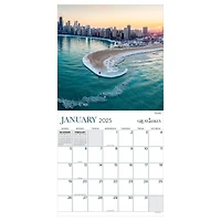 TF Publishing 2025 Great Lakes Wall Calendar