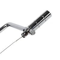 Hello Honey® Black Acacia Wood Cheese Slicer with Stainless Steel End Grain