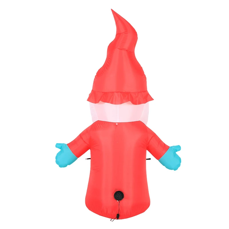 Airflowz™ 6ft. Inflatable Christmas Gnome