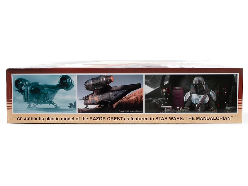 AMT® Star Wars™ The Mandalorian Razor Crest™ 1:72 Scale Model Kit