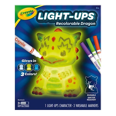 Crayola® Light-Ups Recolorable Dragon