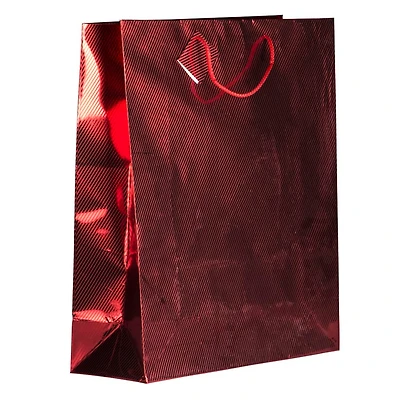 JAM Paper Extra-Large Red Foil Gift Bags, 100ct. 