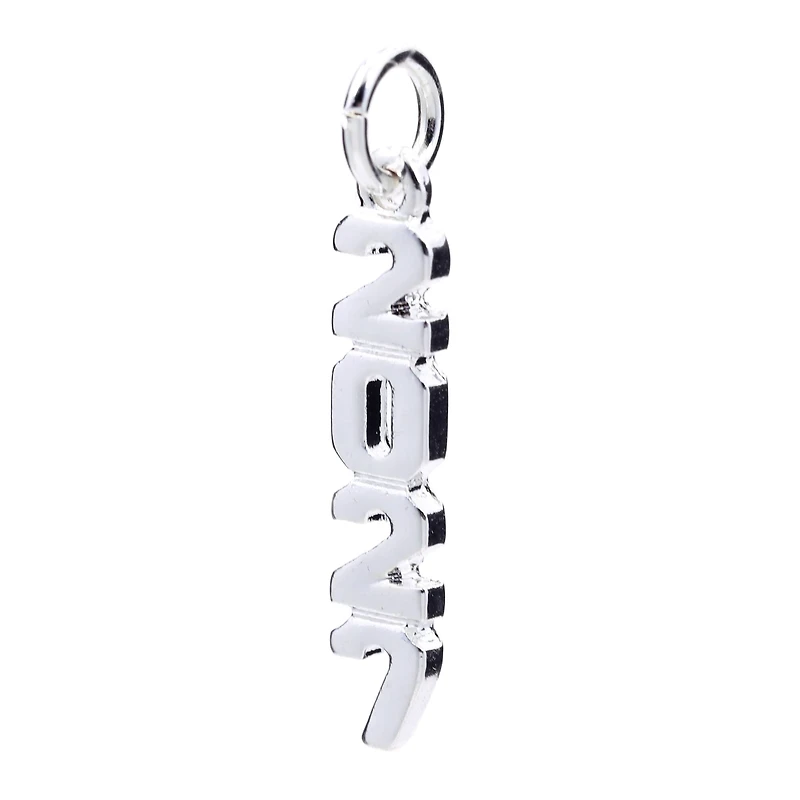 Silver Plated Charm by Bead Landing