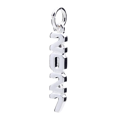 Silver Plated Charm by Bead Landing