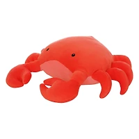 Manhattan Toy® Velveteen Crabby Abby Toy Crab Stuffed Animal