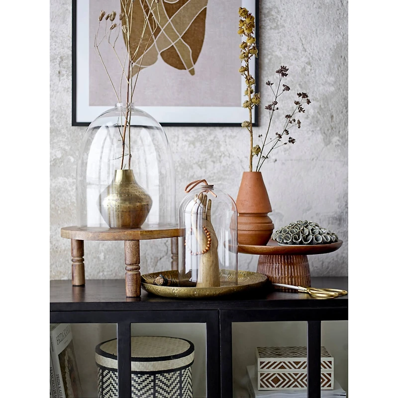 Hello Honey® 13" Large Clear Glass Terrarium