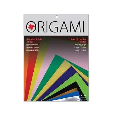 Yasutomo® Small Origami Paper Set