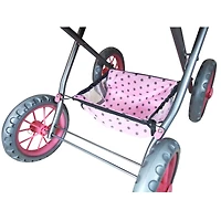 Lissi Dolls Baby Doll Pram with Accessories