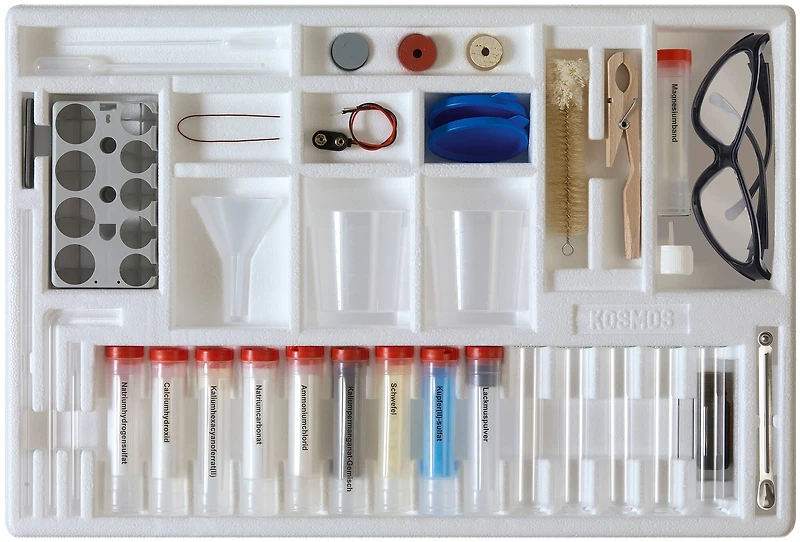 Thames & Kosmos CHEM C3000 Version 2.0