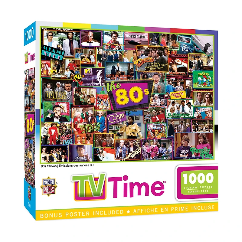 TV Time - 80s Shows: 1000 Pcs