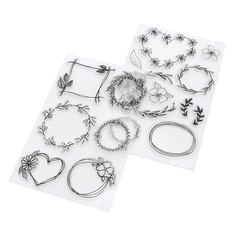 Floral Border Clear Stamps by Recollections™