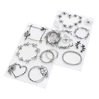 Floral Border Clear Stamps by Recollections™