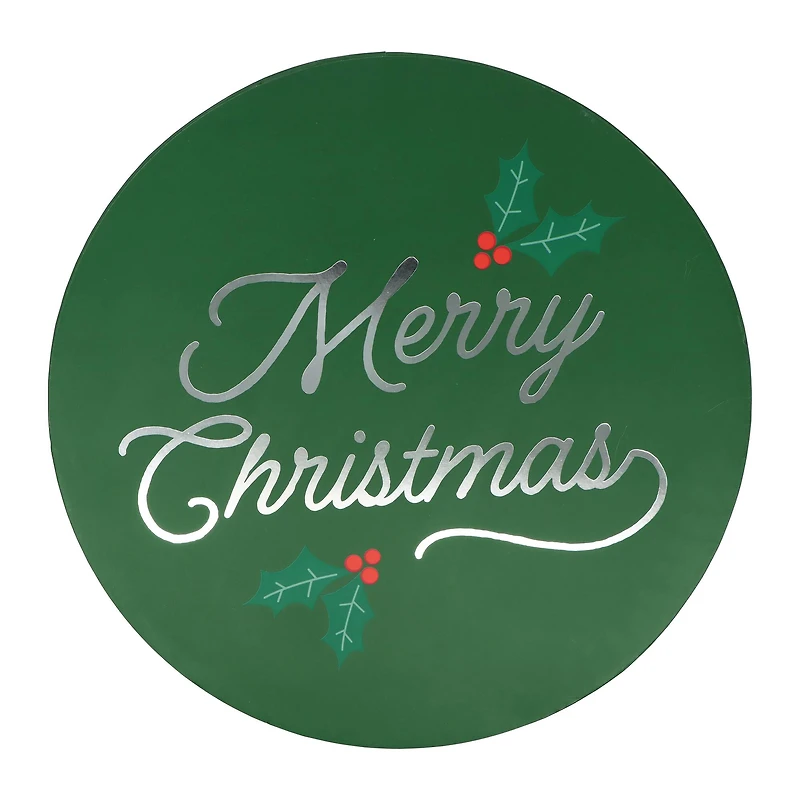 Large Merry Christmas Gift Box by Ashland®