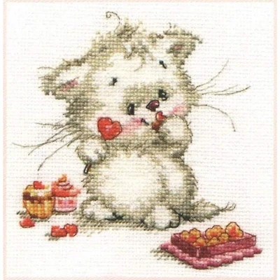 Alisa Sweet Candy Cross Stitch Kit