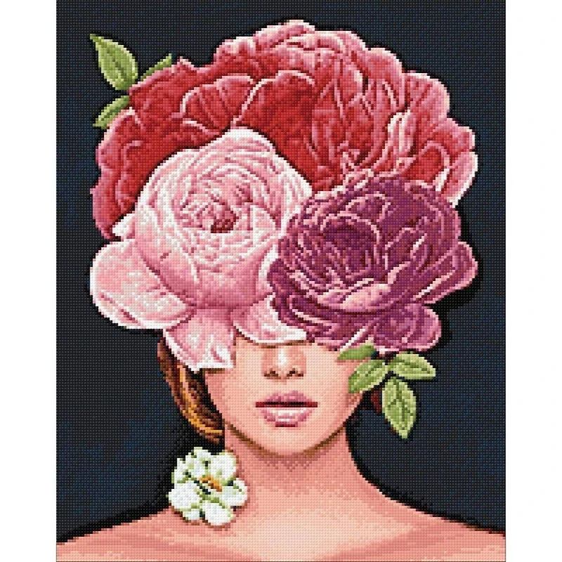 Crafting Spark Flower Harmony Diamond Painting Kit