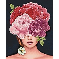 Crafting Spark Flower Harmony Diamond Painting Kit