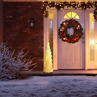 Mr. Christmas 24" Lit Glitter Tree Blow Mold