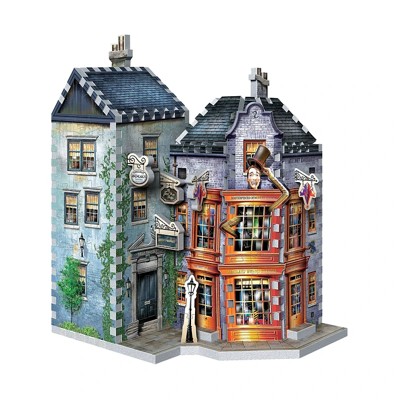 Harry Potter™ Diagon Alley Collection Weasleys' Wizard Wheezes™ & Daily Prophet™ 285 Piece 3D Puzzle