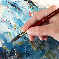 Royal & Langnickel® Nocturna Pro™ Round Wash Brush