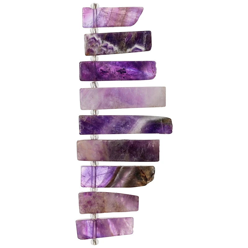 Amethyst Stick Beads, 25mm by Bead Landing™ Sedona