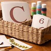 Monogram Stencil Pack by Craft Smart®