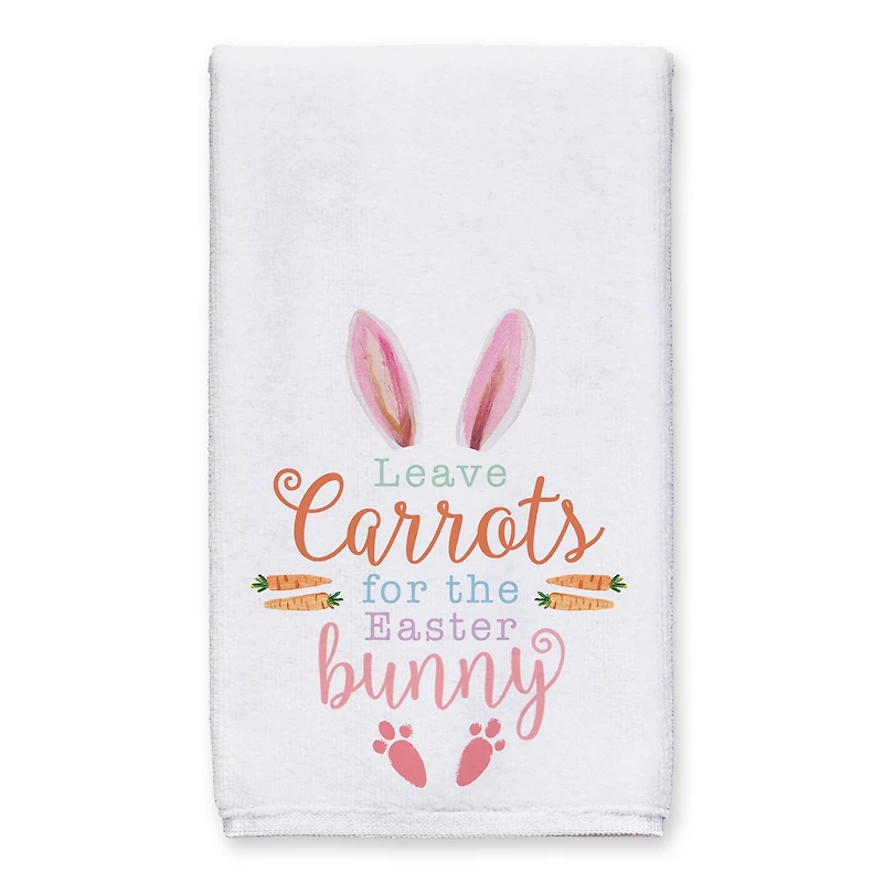 Leave Carrots 16" x 25" Tea Towel - Set of 2